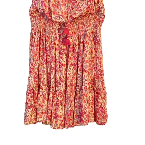 Poupette St. Barths Floral Triny Dress Size M - Picture 6 of 16